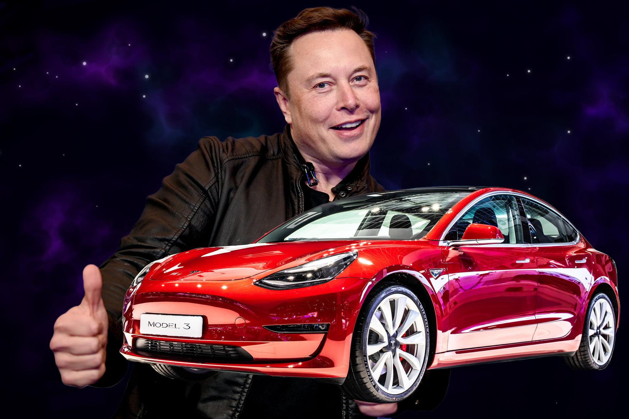 Tesla-Car