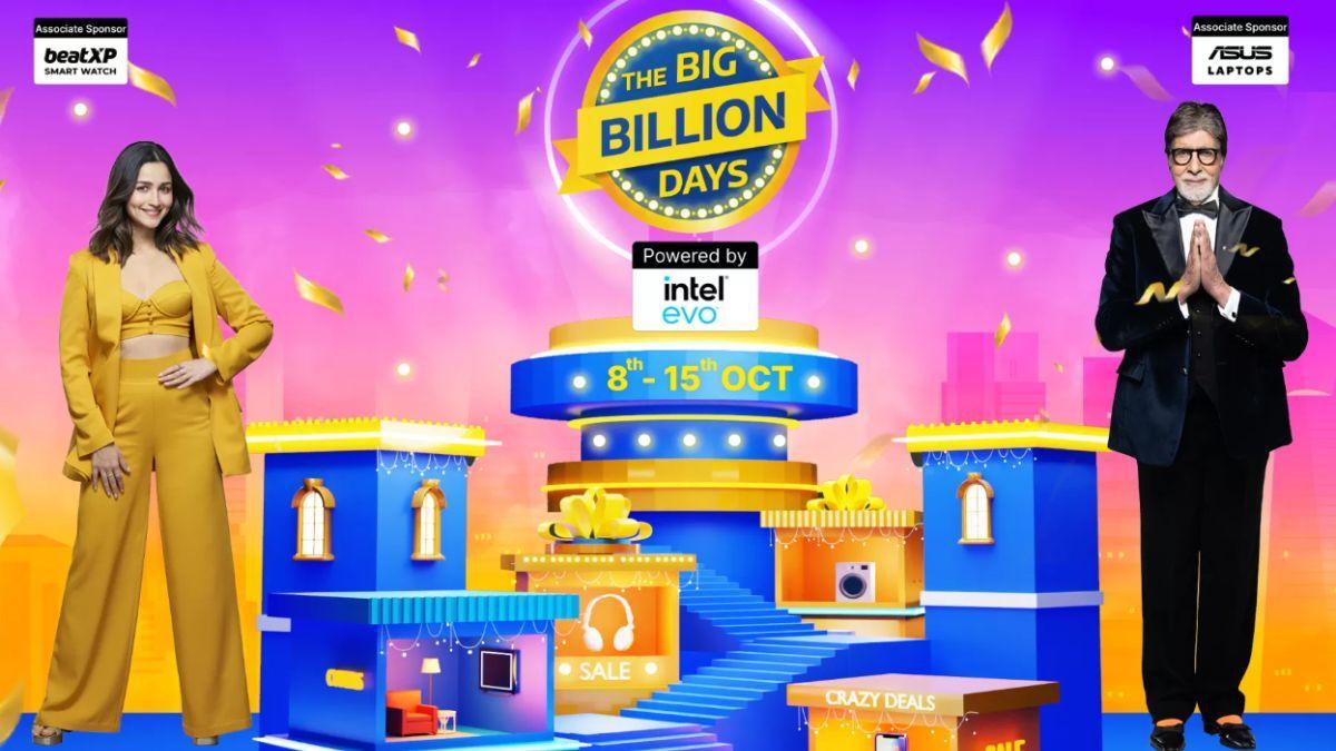 Flipkart big billion days sale iphone 13
