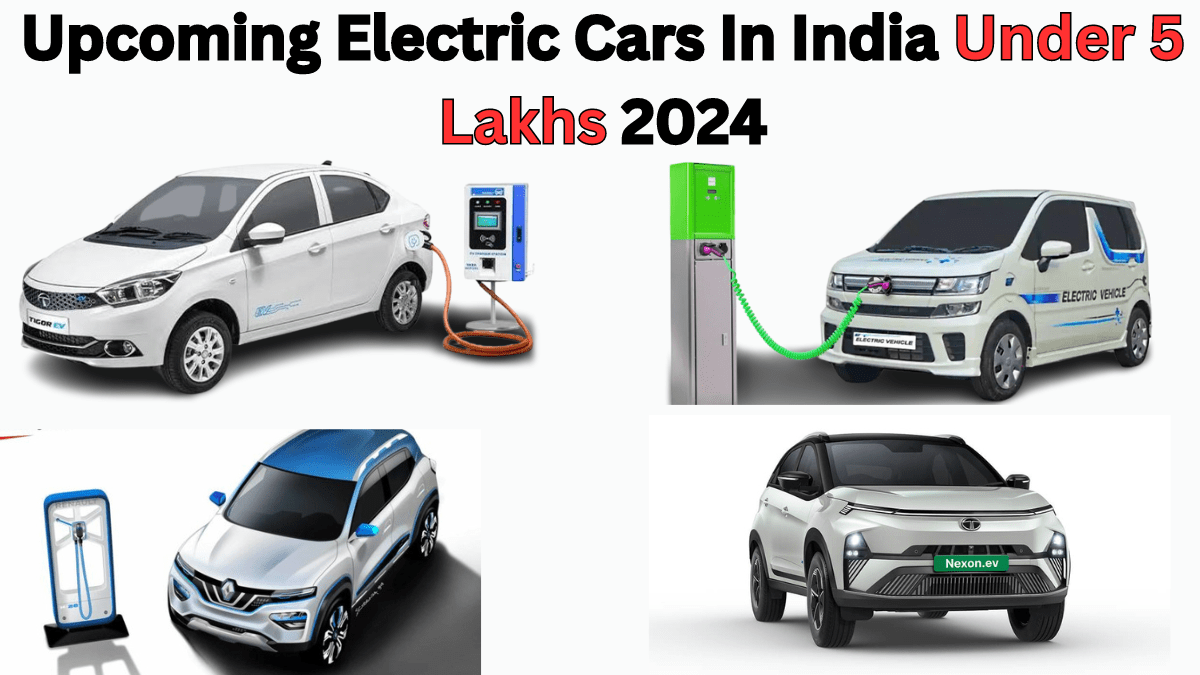 Electric Cars In India Under 5 Lakhs