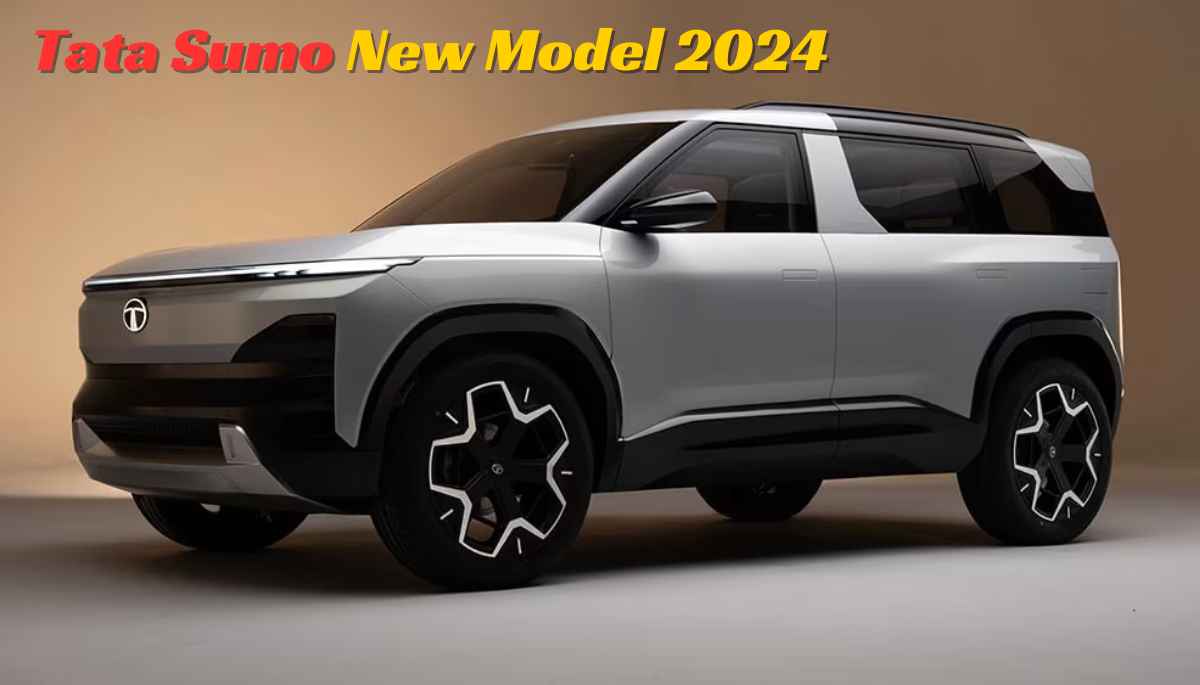 Tata Sumo New Model 2024 Design