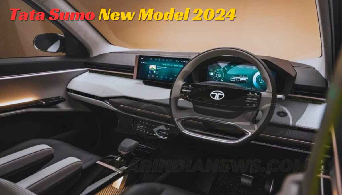 Tata Sumo New Model 2024 Interior