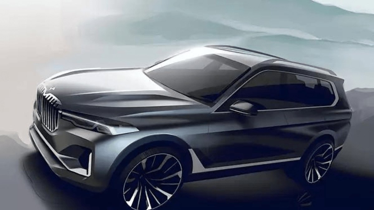 BMW X8 Launched Date