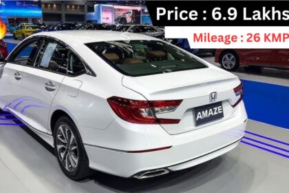 Honda Amaze Price