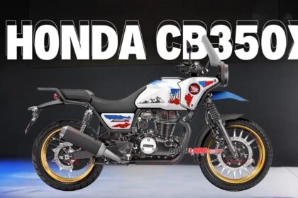 Honda CB350X ADV Rendered